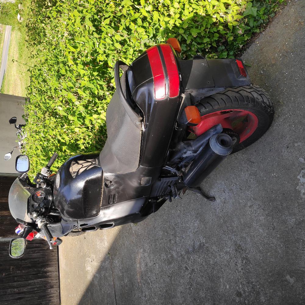 Motorrad verkaufen Honda CBR 1000 F  (SC 21) Ankauf